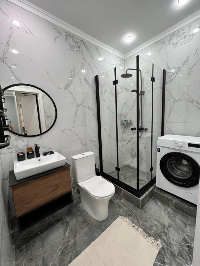 Атлант Жк Apartment Almaty Bagian luar foto